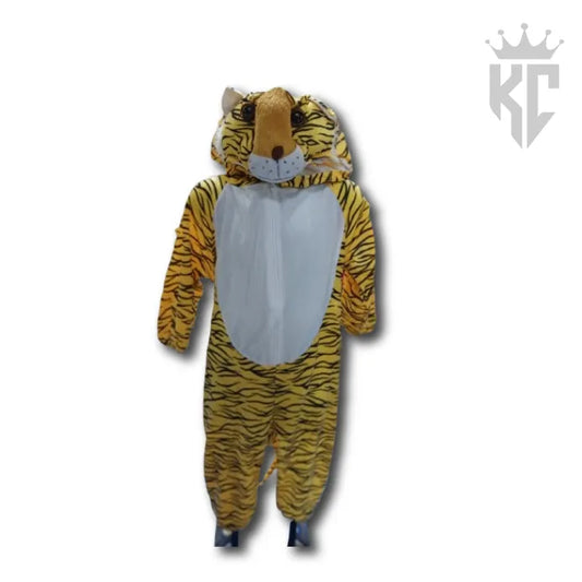 Tiger Costume – Animal Dress-Up Outfit (Brand New)