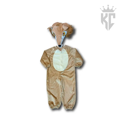 Fox Costume (Pre-Loved) – Wildly Adorable & Super Soft!