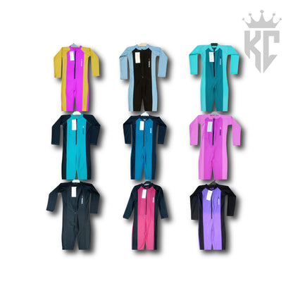 Swimming costume One pcs zipper