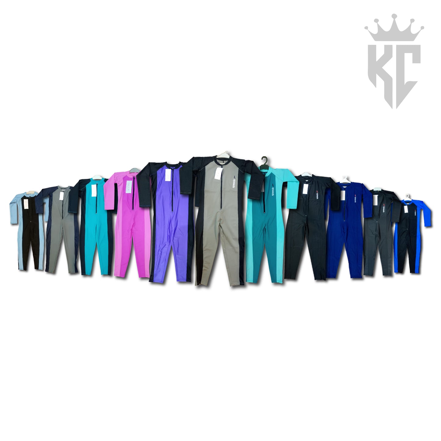 Swimming costume One pcs zipper