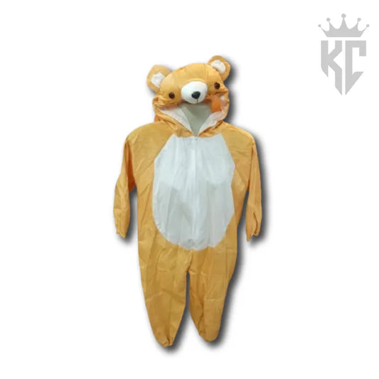 Bear Costume – Animal Dress-Up Outfit (Brand New)