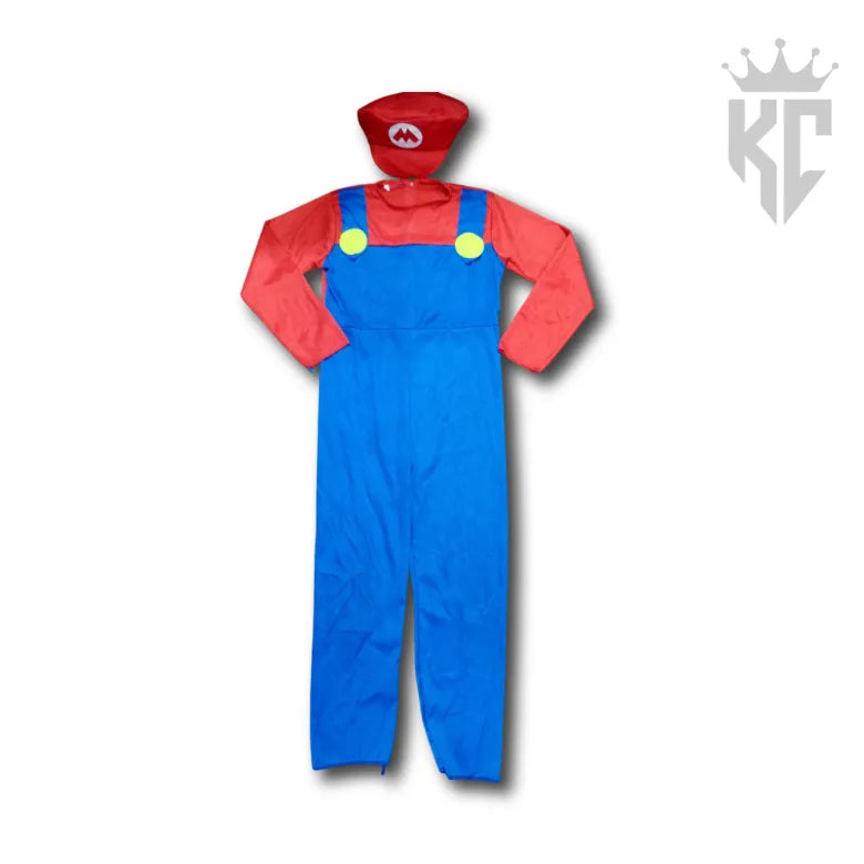 Mario costume (pre-loved)