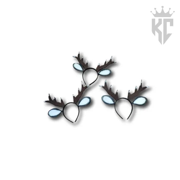 Handmade Deer Headband – Brand-New Antler Hair Accessory