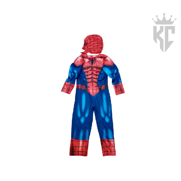 Pre-Loved Spider-Man with mask Costume – Great Condition Superhero Suit for Kids/Adults