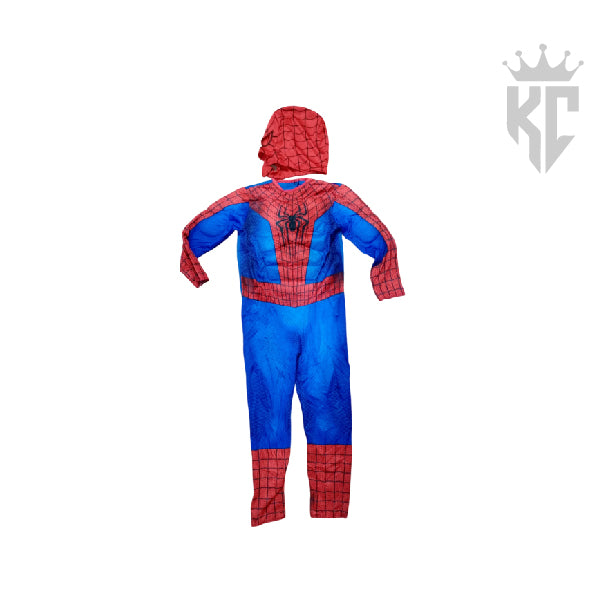 Pre-Loved Spider-Man with mask Costume – Great Condition Superhero Suit for Kids/Adults