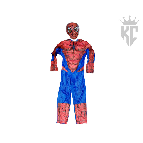Pre-Loved Spider-Man with mask Costume – Great Condition Superhero Suit for Kids/Adults