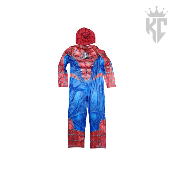 Pre-Loved Spider-Man with mask Costume – Great Condition Superhero Suit for Kids/Adults
