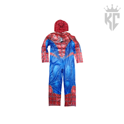 Pre-Loved Spider-Man with mask Costume – Great Condition Superhero Suit for Kids/Adults