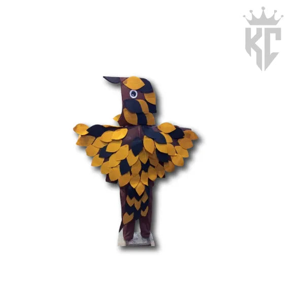 Handmade Bird Costumes – Eagle, Parrot, Crow, Blue Bird & Owl (Brand-New)