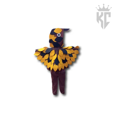 Handmade Bird Costumes – Eagle, Parrot, Crow, Blue Bird & Owl (Brand-New)