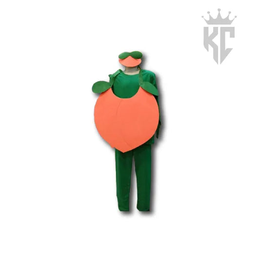 Handmade Peach Costume – Brand-New Fruit Outfit