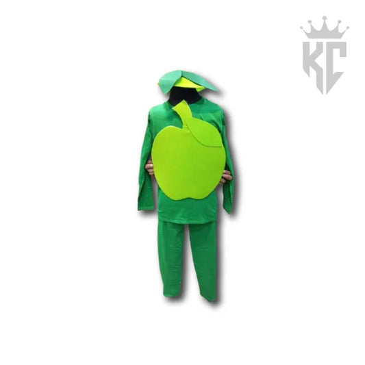 Handmade Green Apple Costume – Brand-New Fruit Outfit