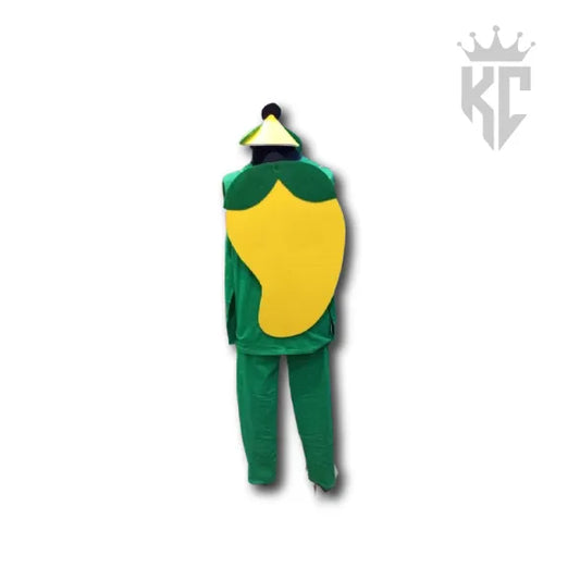 Handmade Mango Costume – Brand-New Fruit Outfit