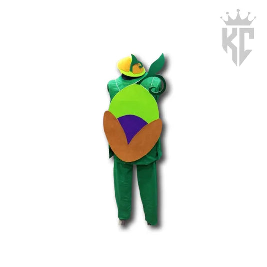 Handmade Avocado Costume – Brand-New Fruit Outfit