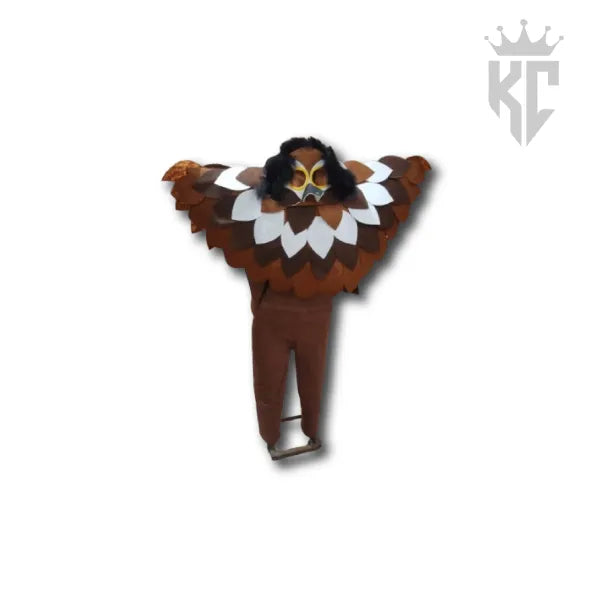 Handmade Bird Costumes – Eagle, Parrot, Crow, Blue Bird & Owl (Brand-New)