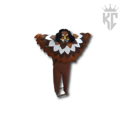 Handmade Bird Costumes – Eagle, Parrot, Crow, Blue Bird & Owl (Brand-New)