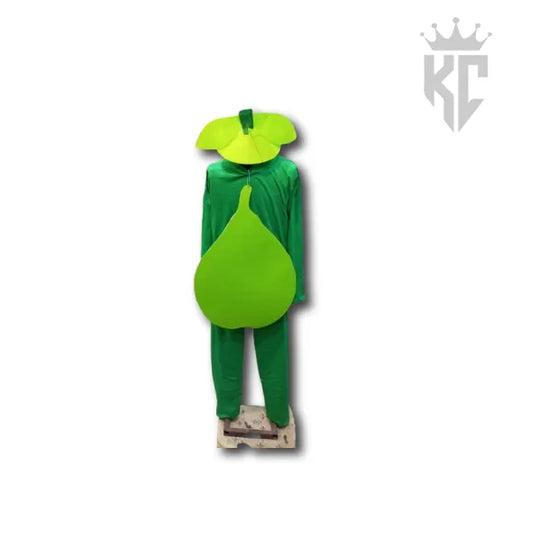 Handmade Pear Costume – Brand-New Fruit Outfit