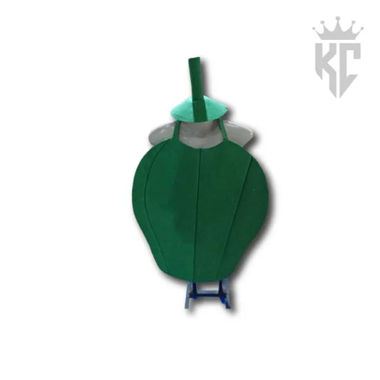 Handmade Capsicum Costume – Brand-New Vegetable Outfit