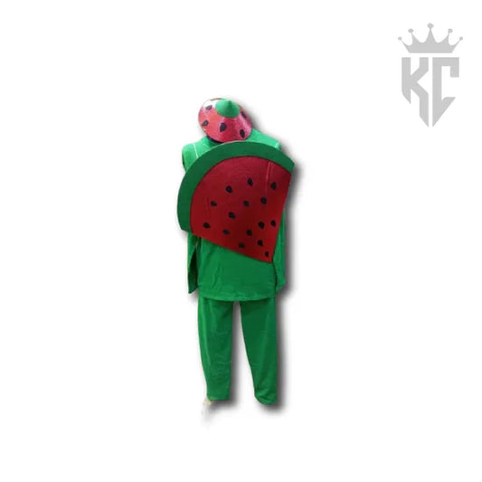 Handmade Watermelon Costume – Brand-New Fruit Outfit