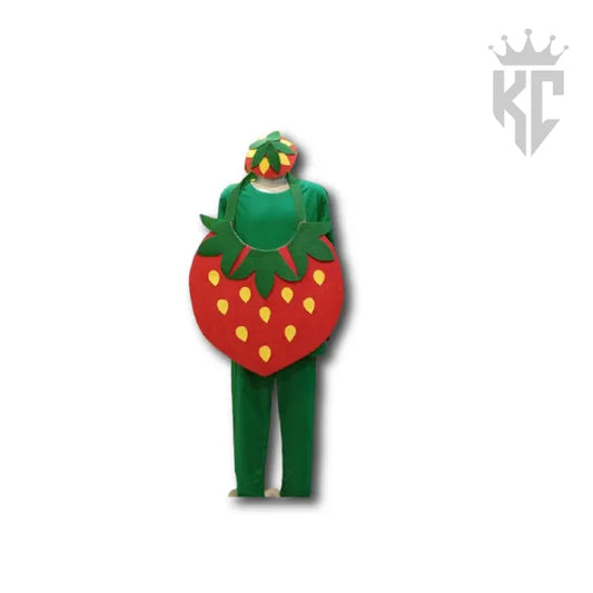 Handmade Strawberry Costume – Brand-New Fruit Outfit