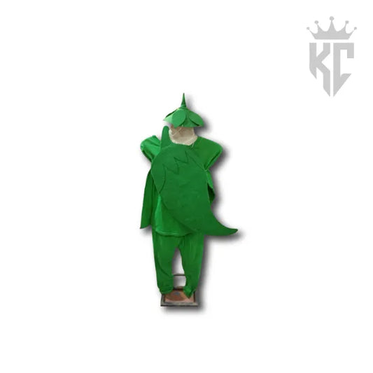 Handmade Green Chilli Costume – Brand-New Vegetable Outfit