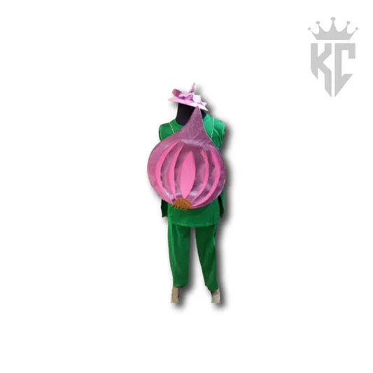 Handmade Onion Costume – Brand-New Vegetable Outfit