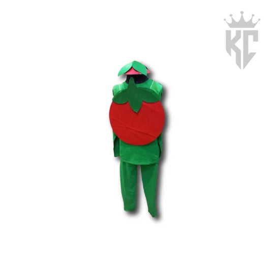 Handmade Tomato Costume – Brand-New Vegetable Outfit