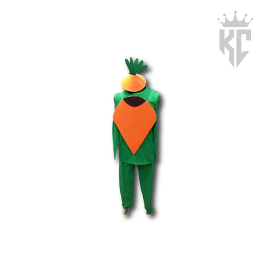 Handmade Carrot Costume – Brand-New Vegetable Outfit