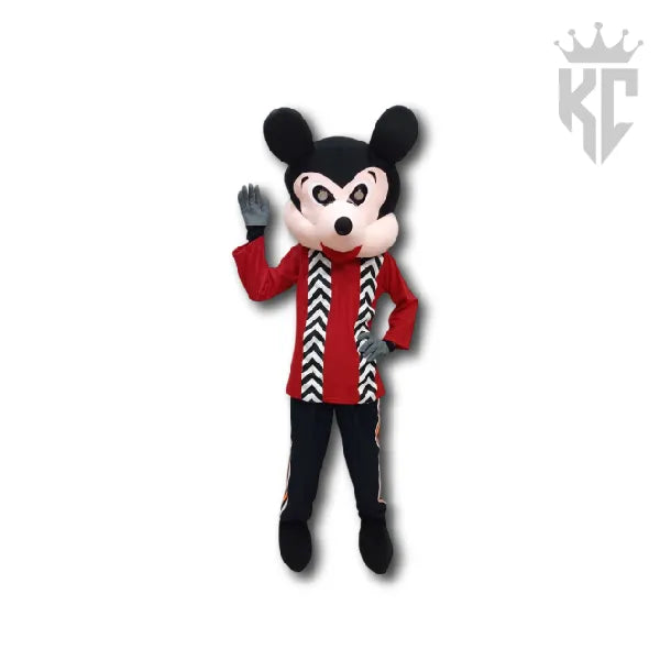 Mickey Mouse Mascot Costume – Iconic Character Outfit for Events & Parties
