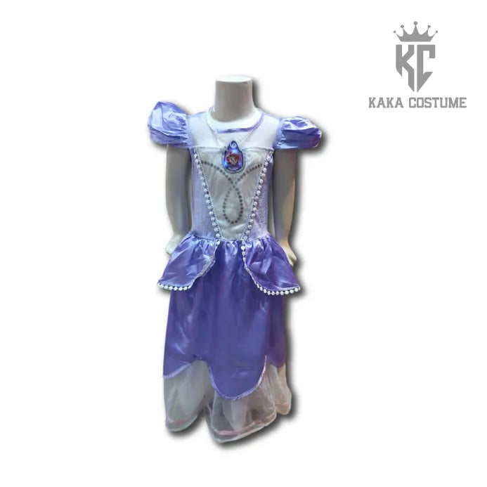 Sophia the First Costume (Pre-Loved) – Princess Dress for Girls