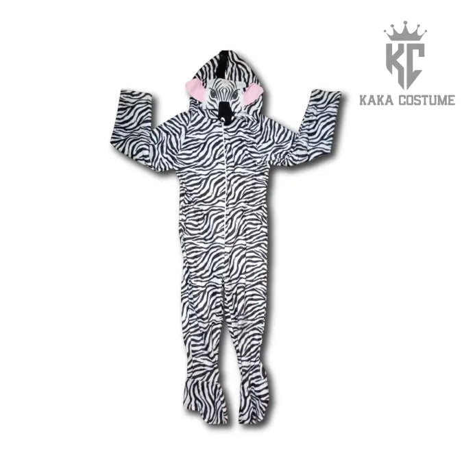 Pre-Loved Kids’ Zebra Costume – Animal Dress-Up Outfit
