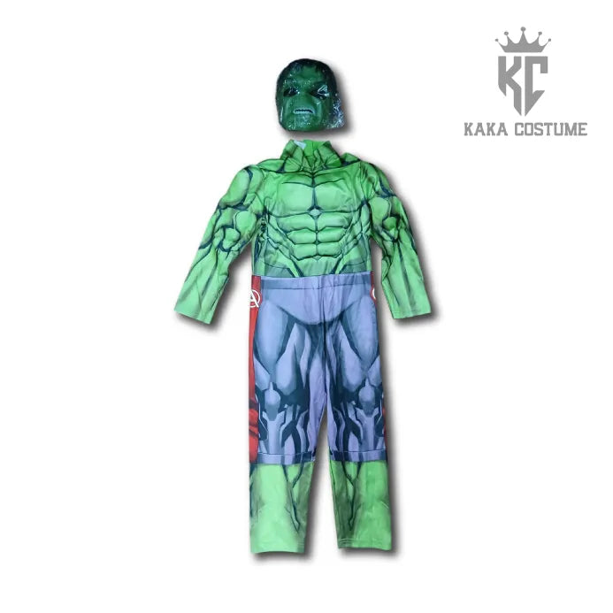 Pre-Loved Hulk Costume – Smash-Ready Fun for Your Little Hero!