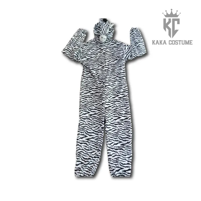 Pre-Loved Kids’ Zebra Costume – Animal Dress-Up Outfit
