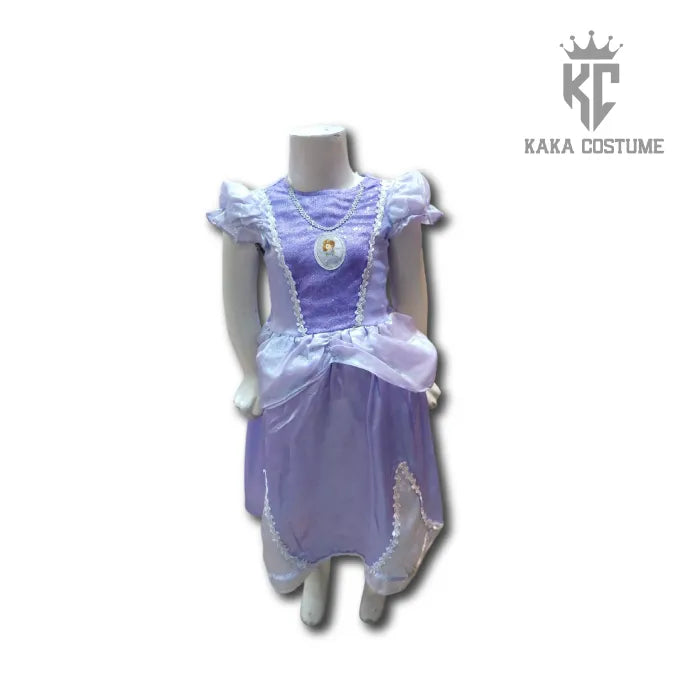 Sophia the First Costume (Pre-Loved) – Princess Dress for Girls
