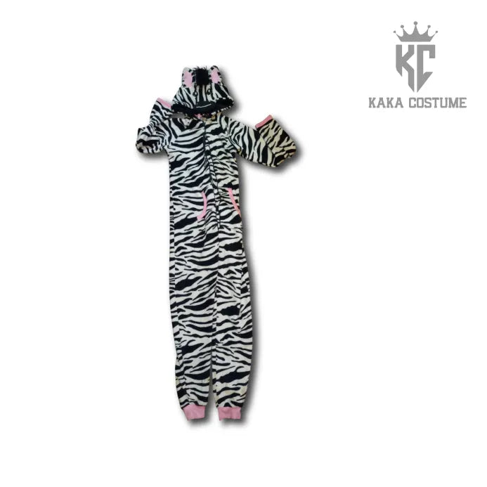 Pre-Loved Kids’ Zebra Costume – Animal Dress-Up Outfit