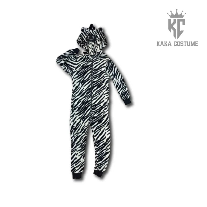 Pre-Loved Kids’ Zebra Costume – Animal Dress-Up Outfit