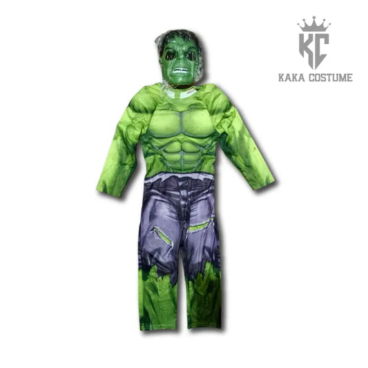 Pre-Loved Hulk Costume – Smash-Ready Fun for Your Little Hero!