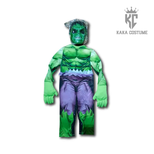 Pre-Loved Hulk Costume – Smash-Ready Fun for Your Little Hero!