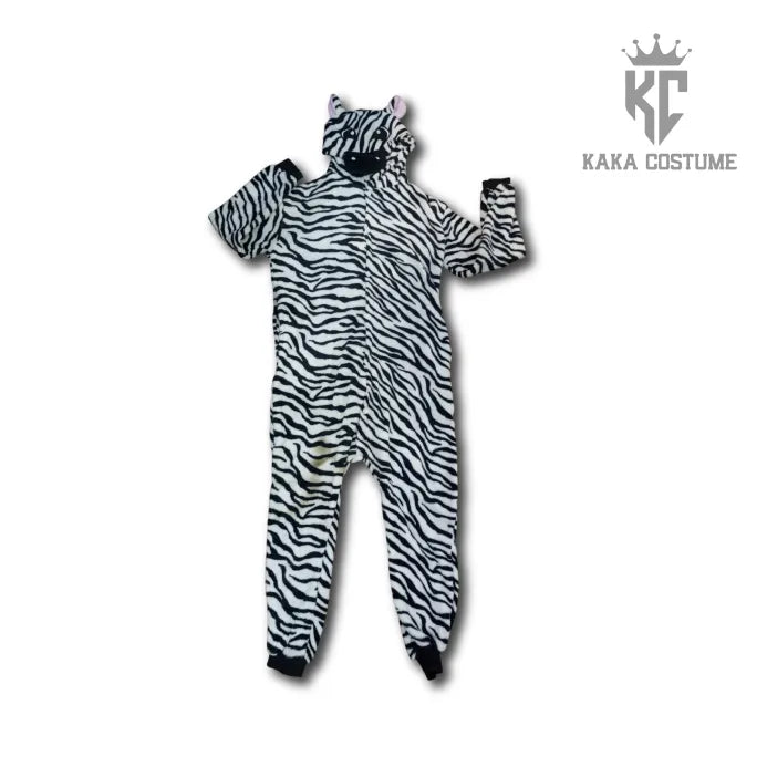 Pre-Loved Kids’ Zebra Costume – Animal Dress-Up Outfit