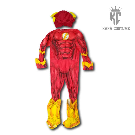 Pre-Loved Flash Costume – For the Fastest Kid Around!