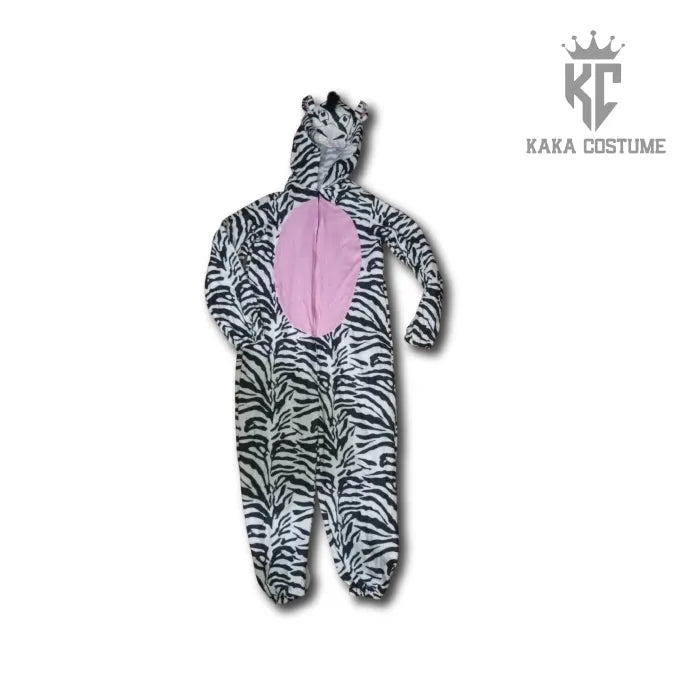 Pre-Loved Kids’ Zebra Costume – Animal Dress-Up Outfit