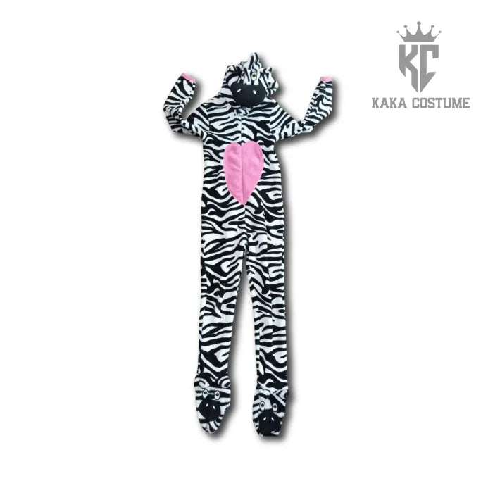 Pre-Loved Kids’ Zebra Costume – Animal Dress-Up Outfit