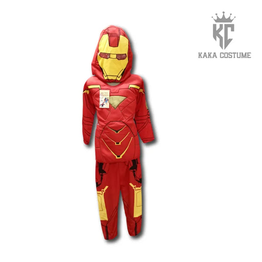 Brand New Iron man costume – Because Every Hero Needs a Cape!