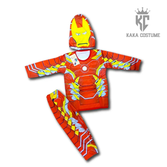 Ironman Costume for Kids – Brand New Superhero Outfit